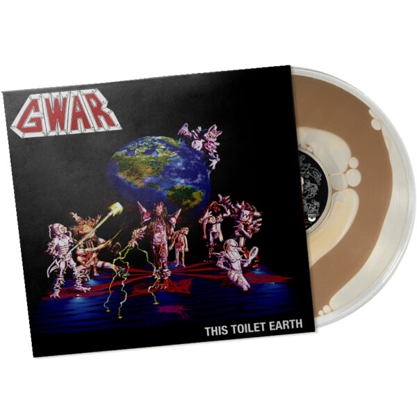 GWAR - "This Toilet Earth" Liquid filled Vinyl (lim. 100 Stück)