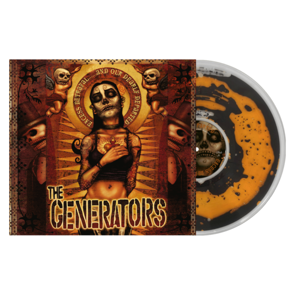 The Generators - Excess Betrayal...... And Our Dearly Departed Liquid filled Vinyl (lim. 30 Stück)
