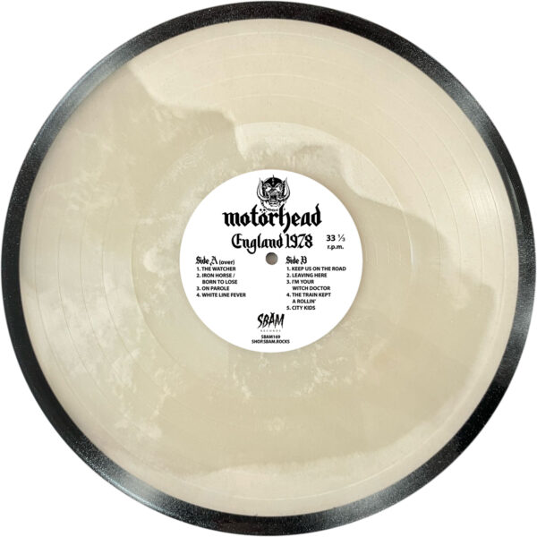 Motörhead - England 1978 "Cocaine" Sand filled Vinyl (lim. 50 Stück) – Bild 2