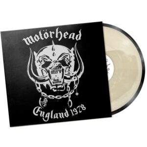 Motörhead - England 1978 "Cocaine" Sand filled Vinyl (lim. 50 Stück)