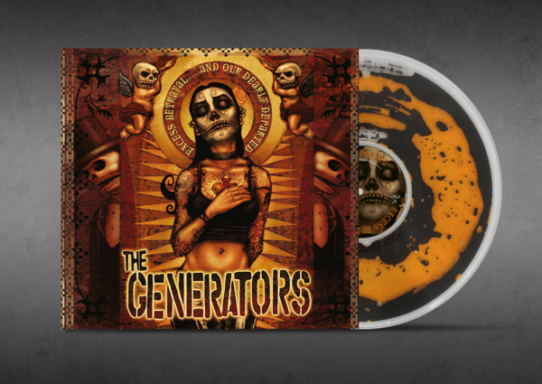 The Generators - Excess Betrayal...... And Our Dearly Departed Liquid filled Vinyl (lim. 30 Stück) – Bild 2