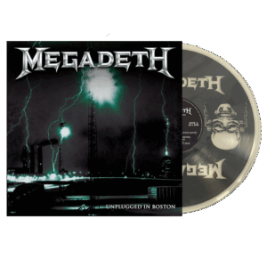MEGADETH - "Unplugged In Boston" Special Picture Vinyl (lim. 25 Stück)
