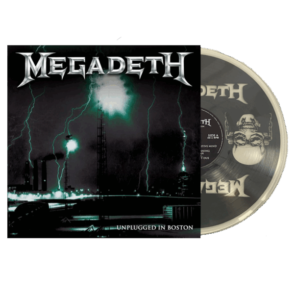 MEGADETH - "Unplugged In Boston" Special Picture Vinyl (lim. 25 Stück)