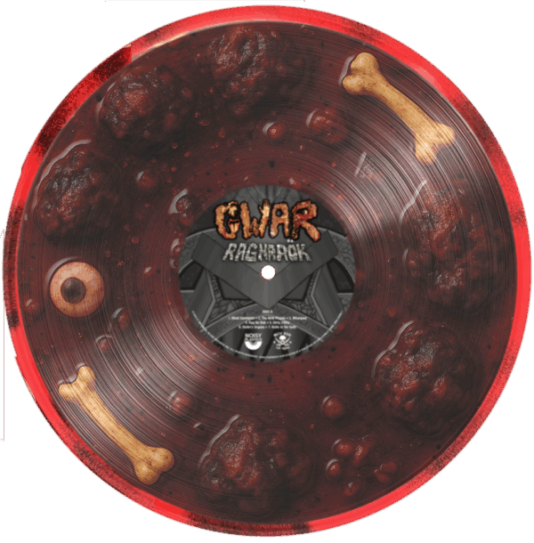 GWAR - "Ragnarök" Special Picture Vinyl, von innen nach aussen abspielend! (lim. 50 Stück, EU only) – Bild 3