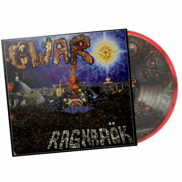 GWAR - "Ragnarök" Special Picture Vinyl, von innen nach aussen abspielend! (lim. 50 Stück, EU only)