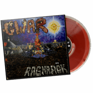 GWAR - "Ragnarök" Blood filled Vinyl, von innen nach aussen abspielend! (lim. 50 Stück, EU only)