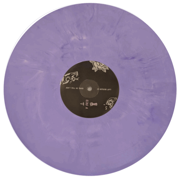 Four Black Lungs - „Don‘t tell me there is nothing left" Lila Splatter Vinyl (lim. 300 Stück) – Bild 2
