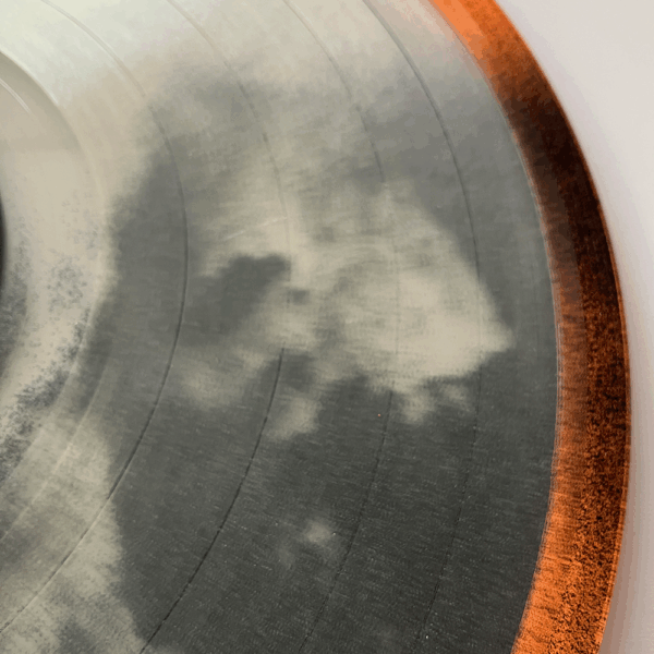 IGNITE – „A War Against You“ Silberstaub filled Vinyl (lim. 50 Stück) – Bild 3